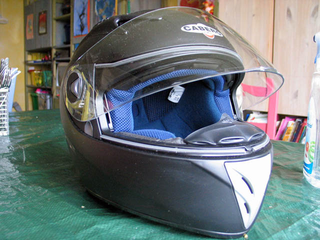 Caberg V2 race helmet