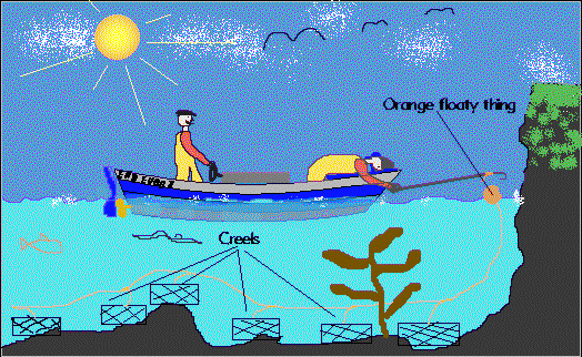 Howto lobster catching